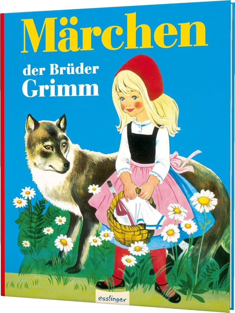 Märchen der Brüder Grimm: Retro-Märchenbuch in